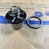 Engine Thermostat Valve 71 Degree 33814-71 Thermostat Assembly Accessories Rings for Shacman F3000/X3000 Trucks