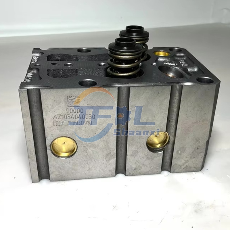 AZ1096040028 AZ1099040002 气缸盖6