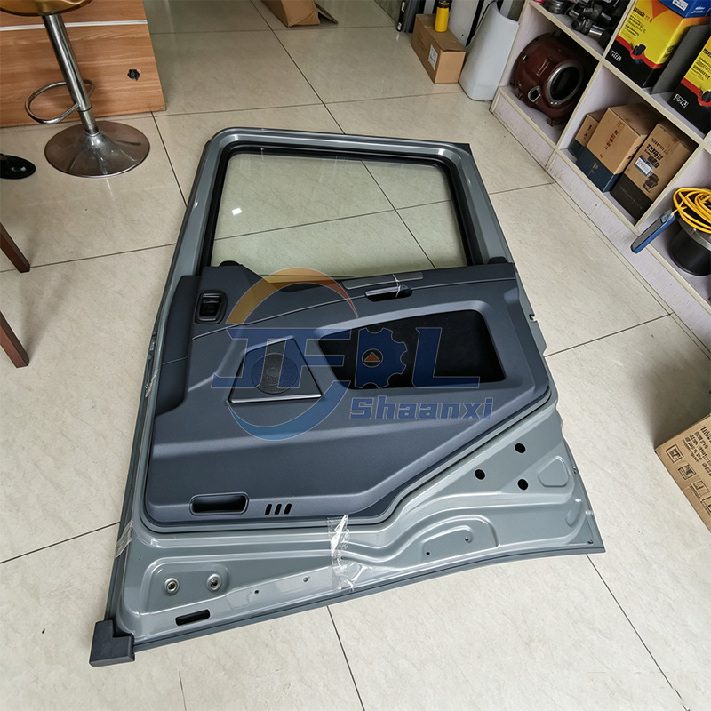 Truck Cab Door Welding Assembly DZ14251210010 Left Side DZ14251210020 Right Side for HOWO 2800 SHACMAN X3000 M3000 X5000 Trucks 