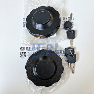 Foton Auman GTL ETX Truck Spare Parts Fuel Tank Locking Cap Assembly H4110034103A0