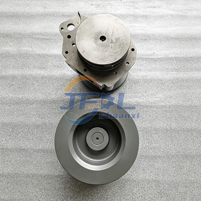 Heavy Duty Truck Engine Spare Prta 612600060234 Water Pump Assembly for Sinotruk HOWO Shacman FAW Foton Auman