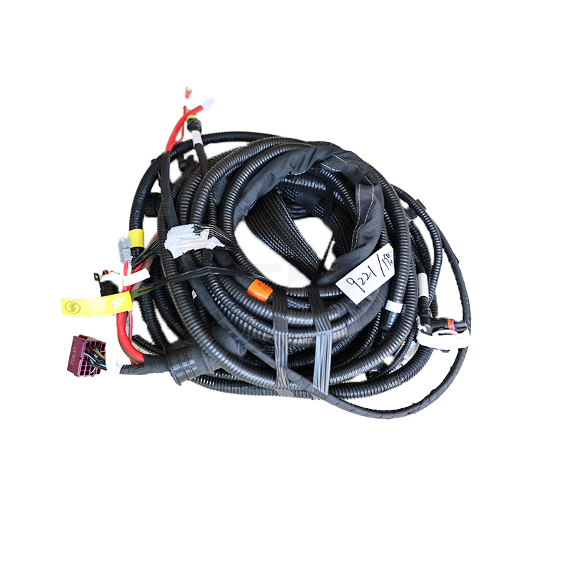 Shacman F3000 Parts Weichai Engine WP12 Chassis Wiring Harness Assembly Engine and Transmission Wiring Harness DZ95189779221