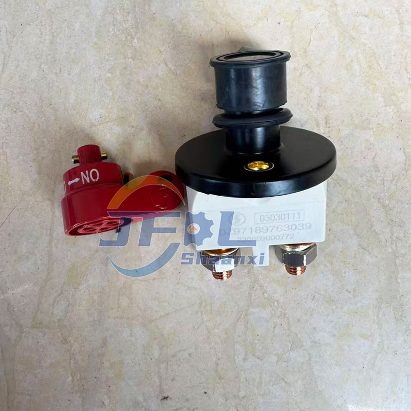 Relay Master Power Switch DZ97189763039 Battery Main Switch for Shacman X3000 F3000 M3000 L3000