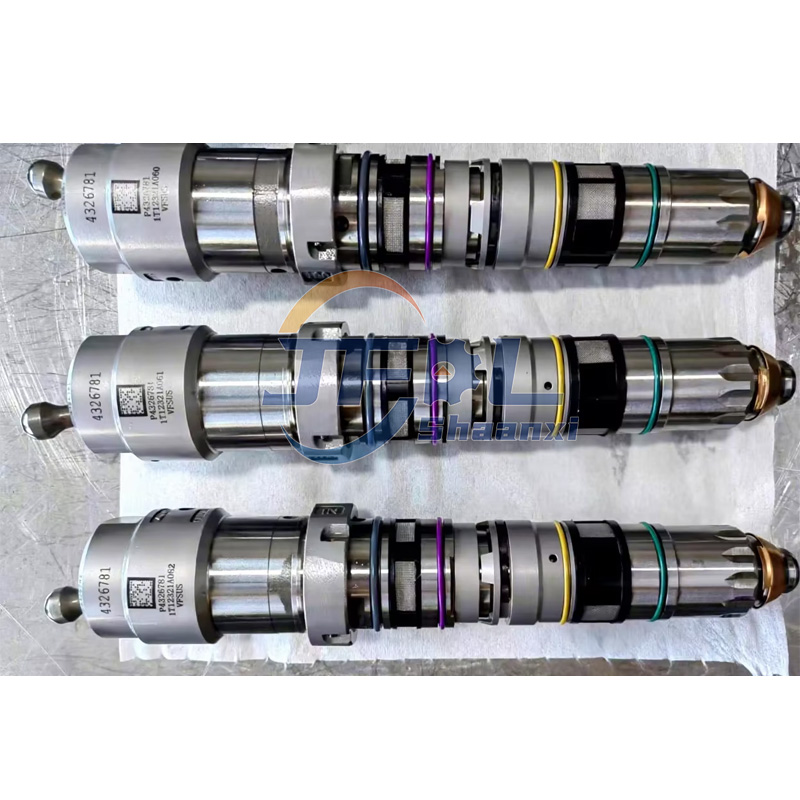 Wholesale Price Weichai WD10 WD615 WP10 612600080611 Diesel Fuel Common Rail Injector for Shacman Delong F3000 X3000 Sinotruk HOWO Truck Parts