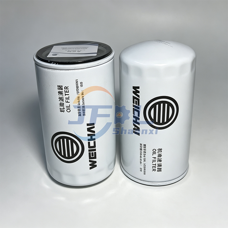 Shacman Delong F3000 X3000 X6000 Truck Spare Parts Fuel Fine Filter Element 1000053555A