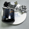 FAW J5P J6P Truck Spare Parts Air Dryer Assembly with Four-Circuit Protection Valve 35110070010P01