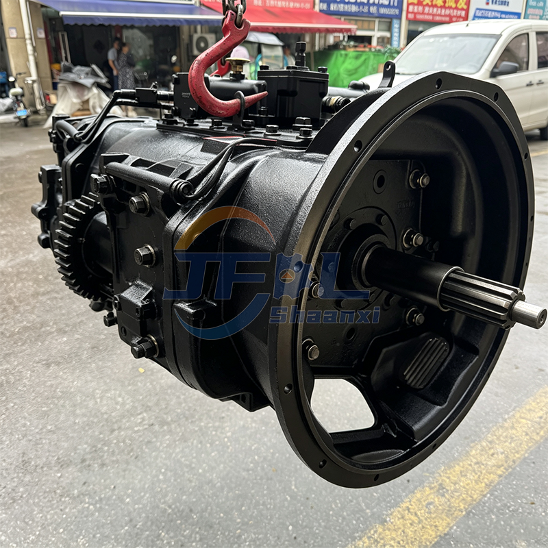 SHACMAN Delong F3000 M3000 X3000 Truck Spare Parts Manual Transmission Assembly 12JSD200TA-B Heavy-Duty Truck Gearbox