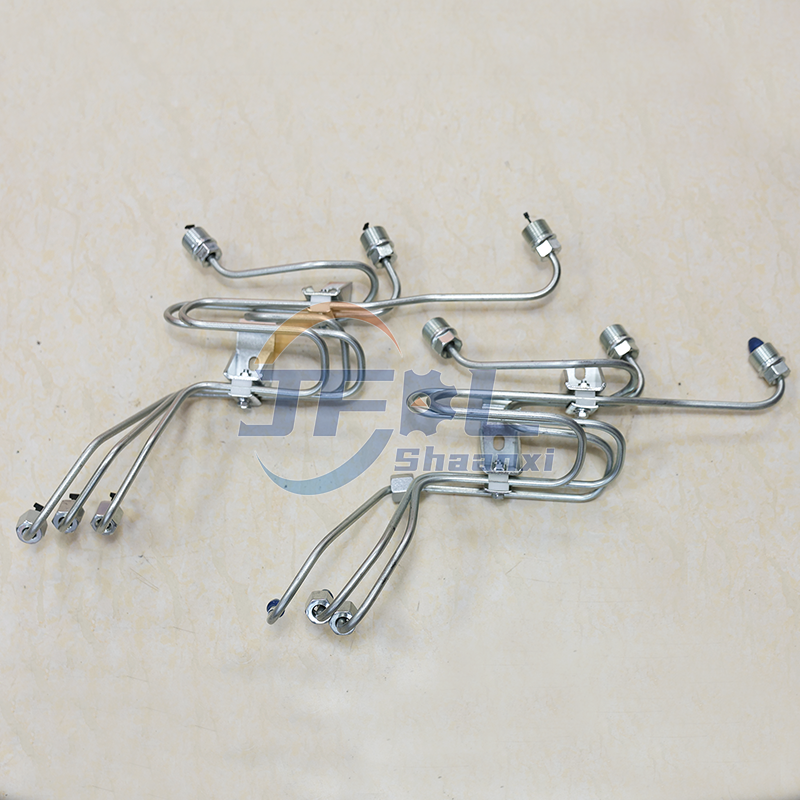 Heavy Duty Truck Parts 6L ISLe QSL 6BT 6CT Series Injector Engine Fuel System Components C3976433 Fuel Supply Tube