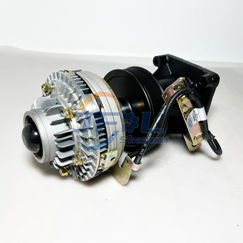 High Performance Weichai WP12 Engine Silicon Oil Fan Clutch 612630061171 for SHACMAN Delong SINOTRUK HOWO Heavy Trucks