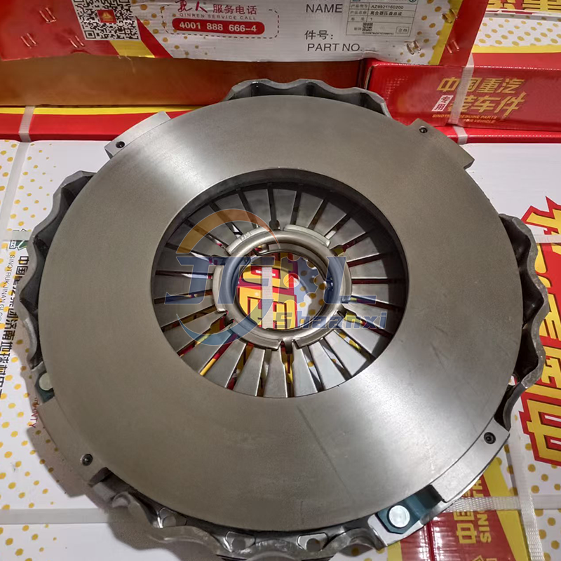 El fabricante suministra el conjunto de placa de presi&oacute;n de embrague Sinotruk Howo AZ9921160200 CH430-21