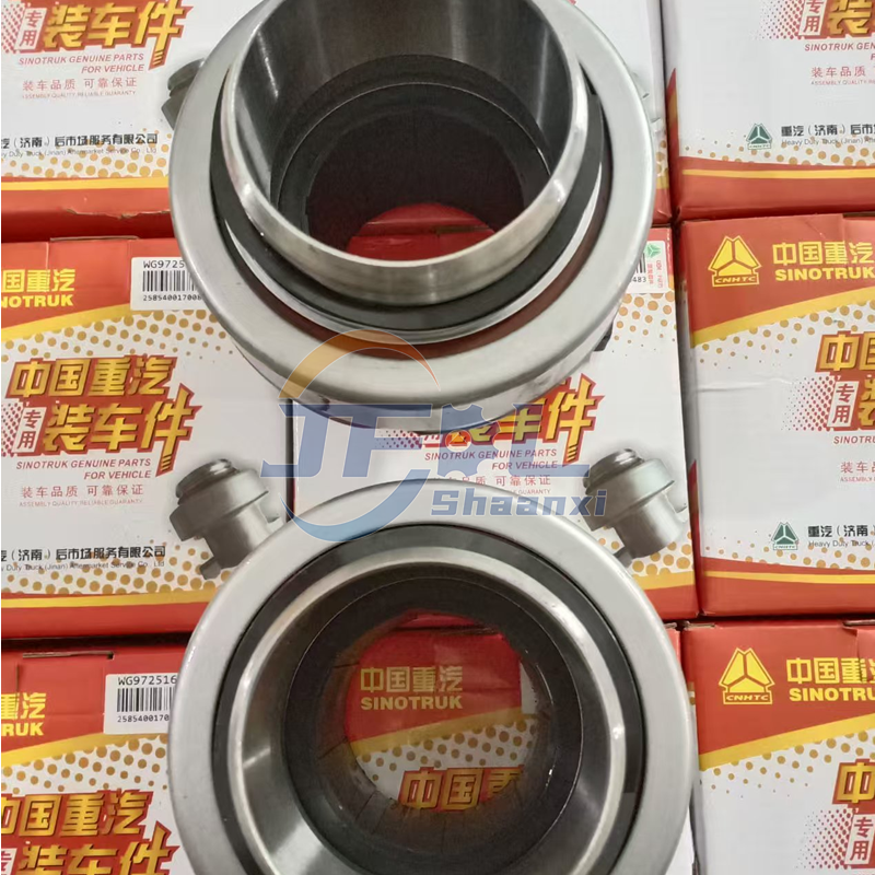 Precio directo de f&aacute;brica WG9725160510 Cojinete de liberaci&oacute;n de embrague 86CL6395F0C para piezas Sinotruk Howo