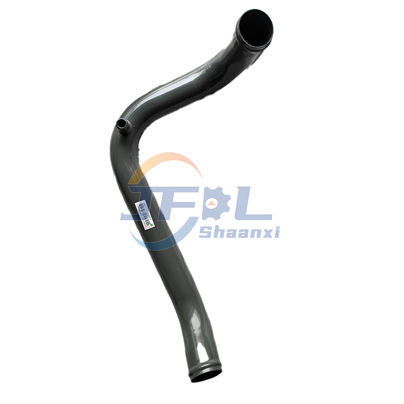 SINOTRUK HOWO Genuine Radiator Outlet Steel Pipe WG9725530007 - Durable Heavy Duty Truck Cooling System Component