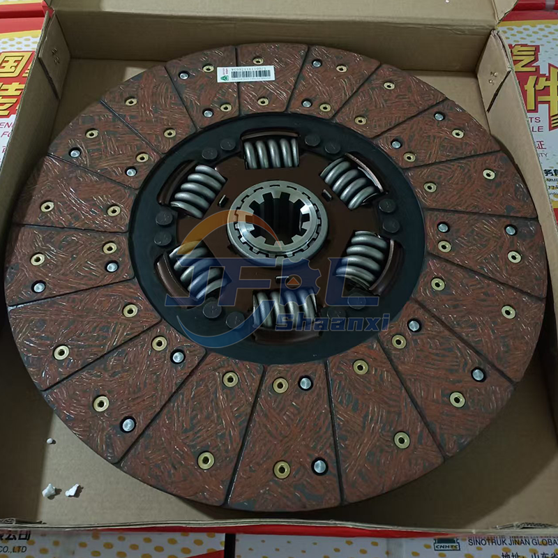 Global Shipping Sinotruk Howo Truck Parts WG99211611001 Clutch Disc 430 Pull Type Large Hole 50