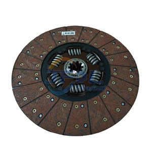 Global Shipping Sinotruk Howo Truck Parts WG99211611001 Clutch Disc 430 Pull Type Large Hole 50