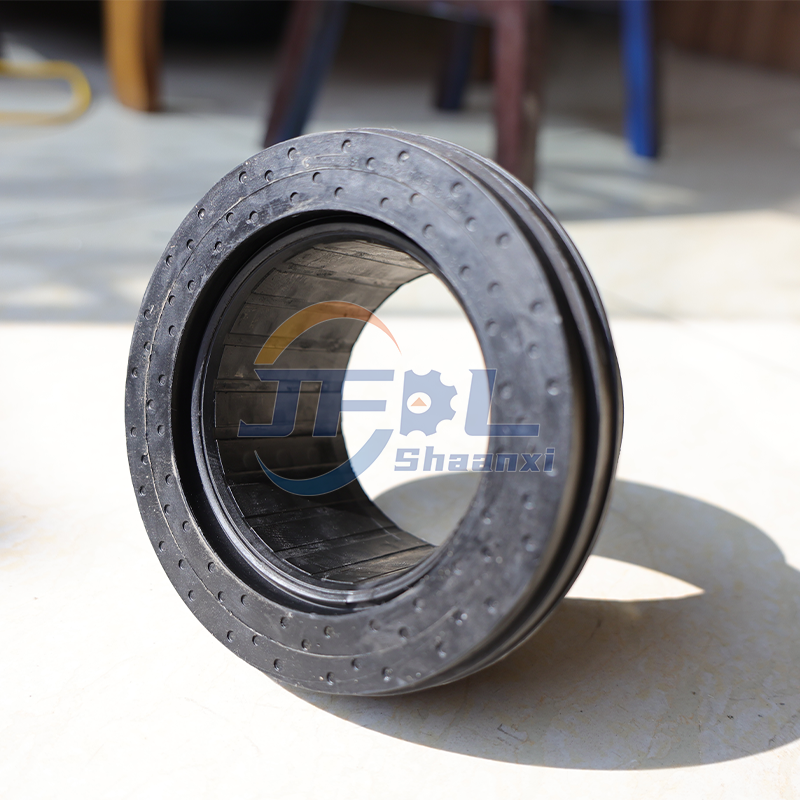 Truck Suspension Parts 2918042-64W Balance Bushing for FAW Jiefang J6P JH6 And Shacman Delong Series Heavy Trucks