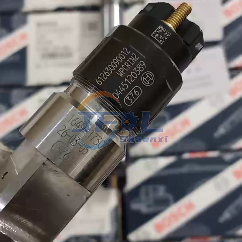 Wholesale Distribution Sinotruk Howo Shacman Parts (Weichai) WP12 WD615 WD12 Wd10 Engine Injector 612630090012/0445120389-81W