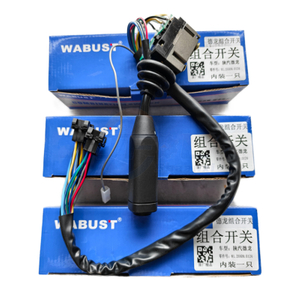 Phụ t&ugrave;ng xe tải hạng nặng 81.25509.0124 C&ocirc;ng tắc kết hợp gạt nước b&aacute;o rẽ cho Shacman Delong F3000 F2000 Phụ t&ugrave;ng xe tải