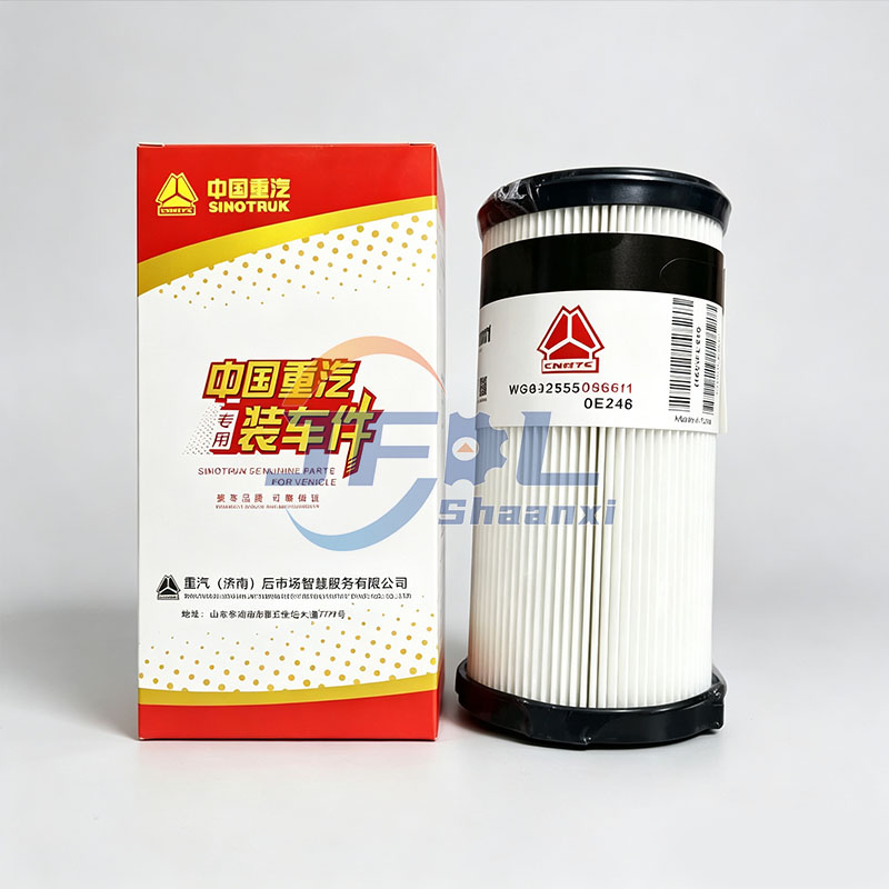  Sinotruk Fuel-Water Separator WG99255509661 WG9925550966/1 Primary Fuel Filter Element 