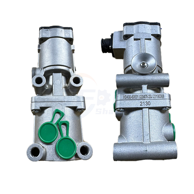 High Quality HB400-60001 Hydraulic Retarder Proportional Control Valve for Shacman Delong Sinotruk Howo Heavy Duty Truck Parts