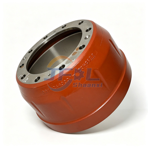 Heavy-Duty Truck Front Brake Drum WG9112440001&nbsp;99112440001 for HOWO 7 A7 Trucks 