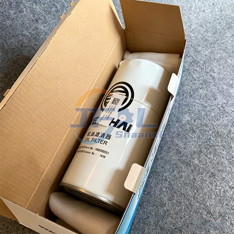 WEICHAI Power Heavy-duty Filtration Component 1002280521 Oil Filter for WEICHAI 6160 6170 8170 WHM6160 WHM6170 Diesel Engines