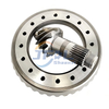 SHACMAN Truck Parts Bevel Gear/Crown Wheel And Pinion Driven Bevel Gear Pair of The Single-stage Reducer for The Rear Axle of Shaanxi Heavy Truck HD90009321035 Compatible with HDZ340 F3000 X3000 M3000