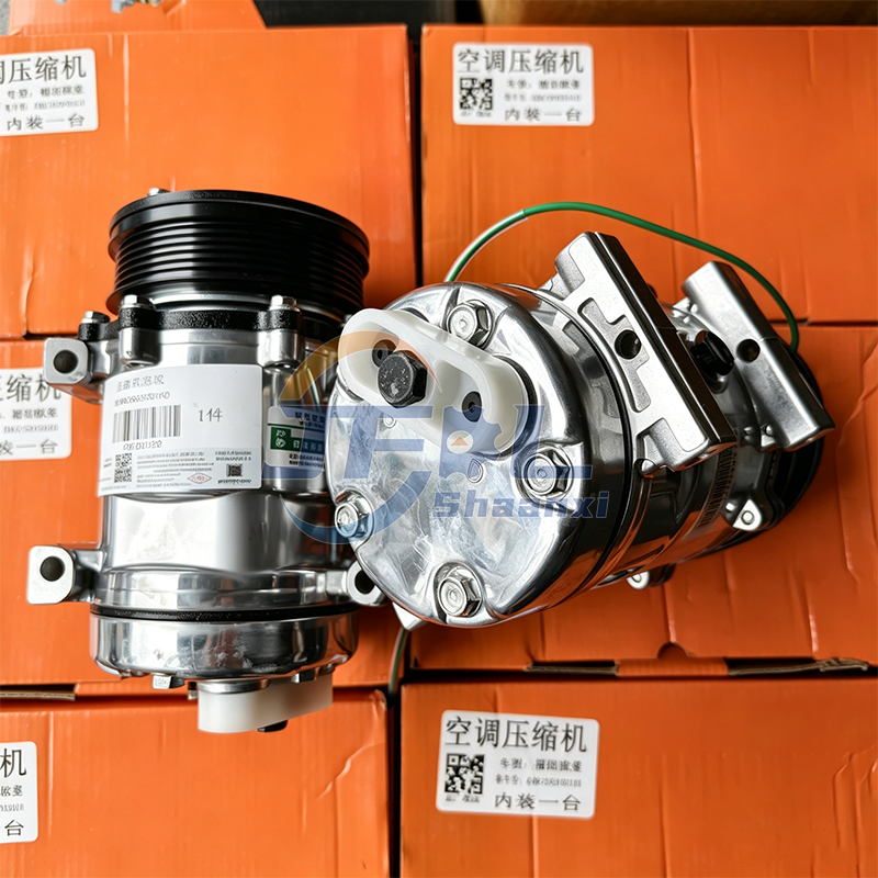 Foton Auman GTL ETX EST EST-A Truck Spare Parts Air Conditioner Compressor Assembly H4812039201A0 
