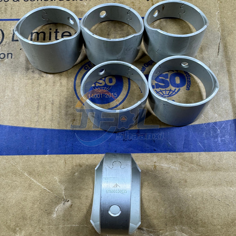 Shacman Delong Truck Spare Parts X5000/X5000S/X3000/M3000/F3000 Weichai WP10/WP12/WP13 Connecting Rod Bush 1001781750 Small End Bushing Accessories