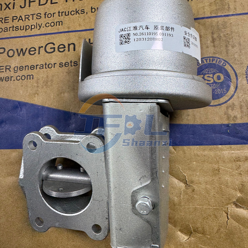 JAC Gallop K7/K5/Q7/N-Series/Medium Trucks Spare Parts Exhaust Brake Valve Assembly 1203120B802 JAC Gallop Exhaust Butterfly Valve