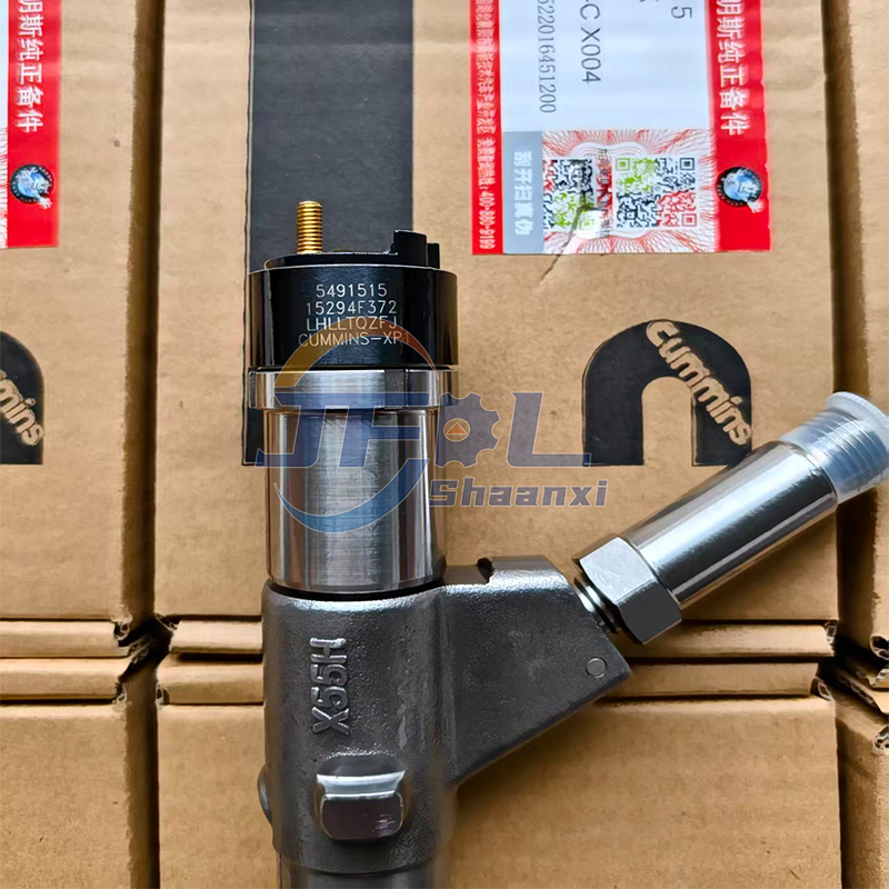 Original Fuel Injector Assembly 5491515 for Foton Auman Truck Parts 4307475 4307468