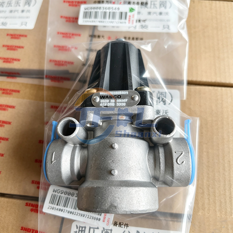 Sinotruk HOWO T7H TX T5G TH7 A7 SITRAK C7H C5H C9H G7S Truck spare parts Pressure Reducing Valve WG9000360549 Relief Valve