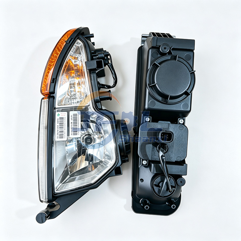 Sinotruk SITRAK Front Left Fog Light Assembly 811W25320-6001 for SITRAK C7H C5H C9H G7 G7S Trucks 