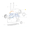  Wholesale Price MC11 MC13 Series Engines Prats Thermostat Housing 200V06404-0083 Thermostat Shell For Sinotruk Howo SITRAK C7H T7H HOHAN Truck