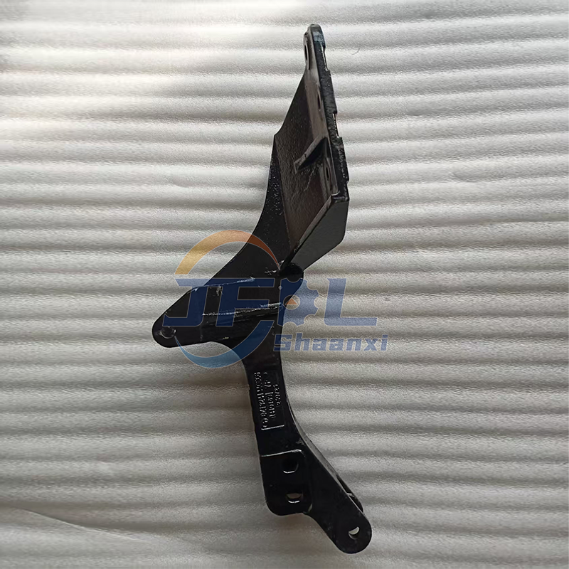 SHACMAN Genuine Cab Rear Right Support Bracket DZ13241440506 - Durable Heavy Duty Truck Suspension Component