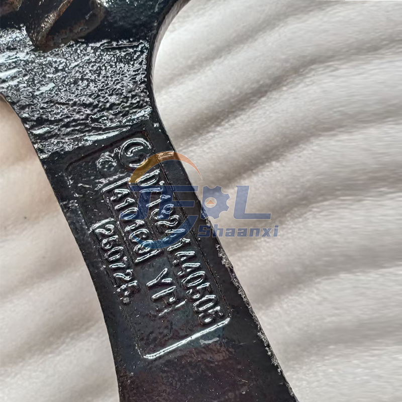 SHACMAN Genuine Cab Rear Left Support Bracket DZ13241440505 - Durable Heavy Duty Truck Suspension Component