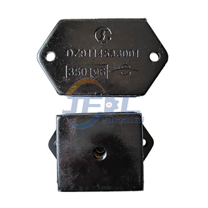 Factory Direct Sales of Shacman X3000 And X5000 Front And Rear Engine Support Rubber DZ9114593001 DZ97259590209