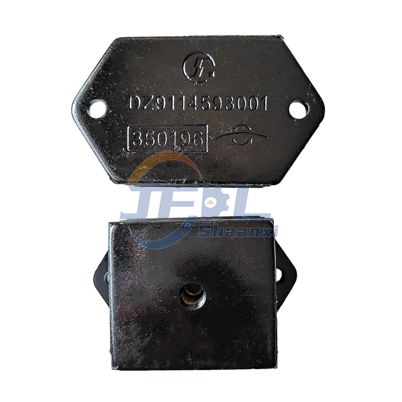 Factory Direct Sales of Shacman X3000 And X5000 Front And Rear Engine Support Rubber DZ9114593001 DZ97259590209