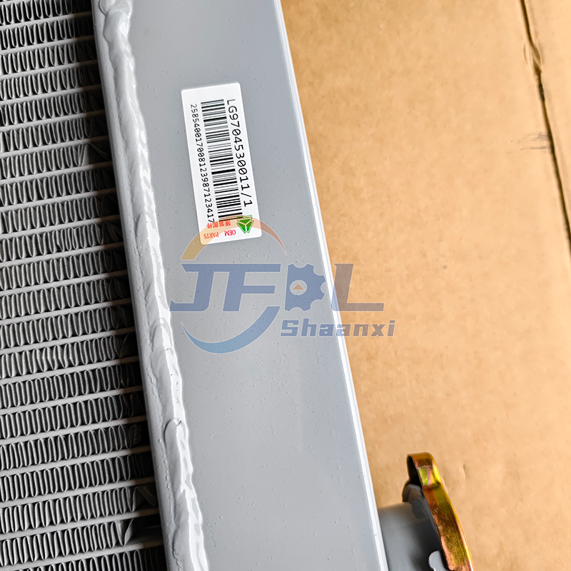 LG9704530011/1 Truck Radiator Assembly for SINOTRUK HOWO Heavy Duty Truck Cooling System Parts
