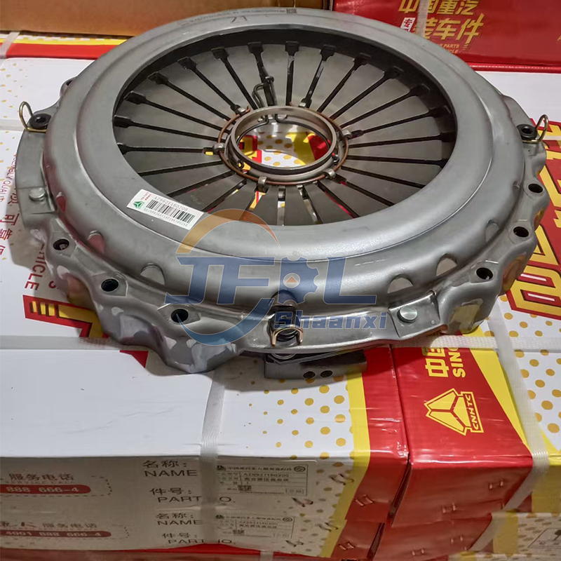 El fabricante suministra el conjunto de placa de presi&oacute;n de embrague Sinotruk Howo AZ9921160200 CH430-21