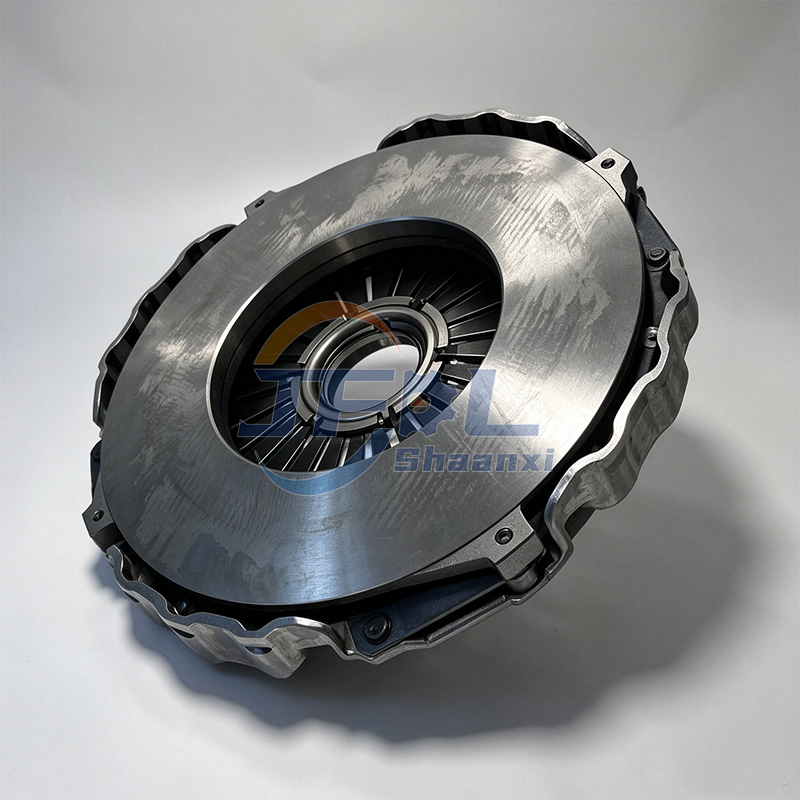 Pull-Type Clutch Pressure Plate Assembly DZ931891600306 for SHACMAN F2000 F3000 M3000 X3000 X5000 Trucks 