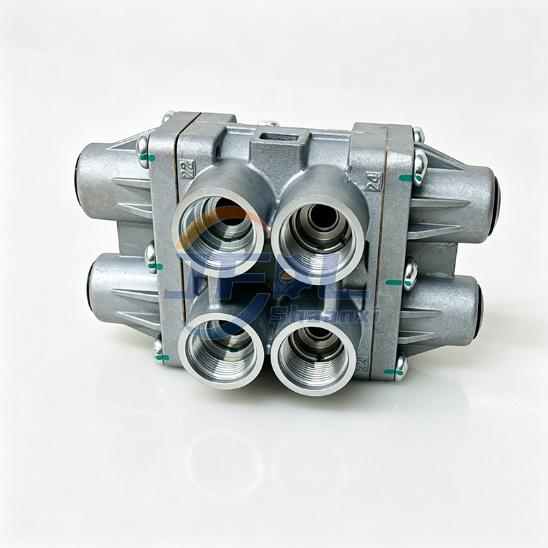 Four Circuit Protection Valve DZ96189360005 for SHACMAN M3000 X3000 F3000 Trucks 
