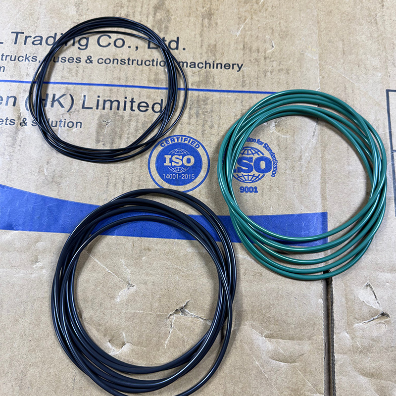 Shacman Delong Truck Spare Parts X5000/X5000S/X6000/M3000S/X3000 HOWO MAX/TX/TH7 FOTON AUMAN EST/GTL 1001752562 100175 Cylinder Liner Water Seal Accessories