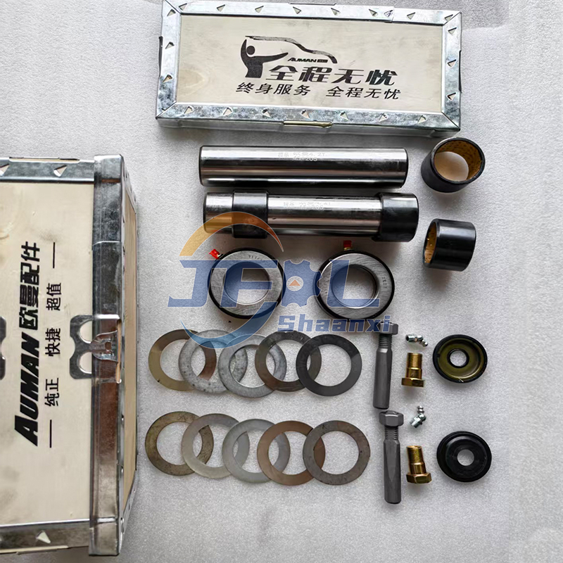 High Quality King Pin Set HFF3001041CK1GCA Steering King Pin Repair Kit Assembly for Foton Auman Truck Spare Parts