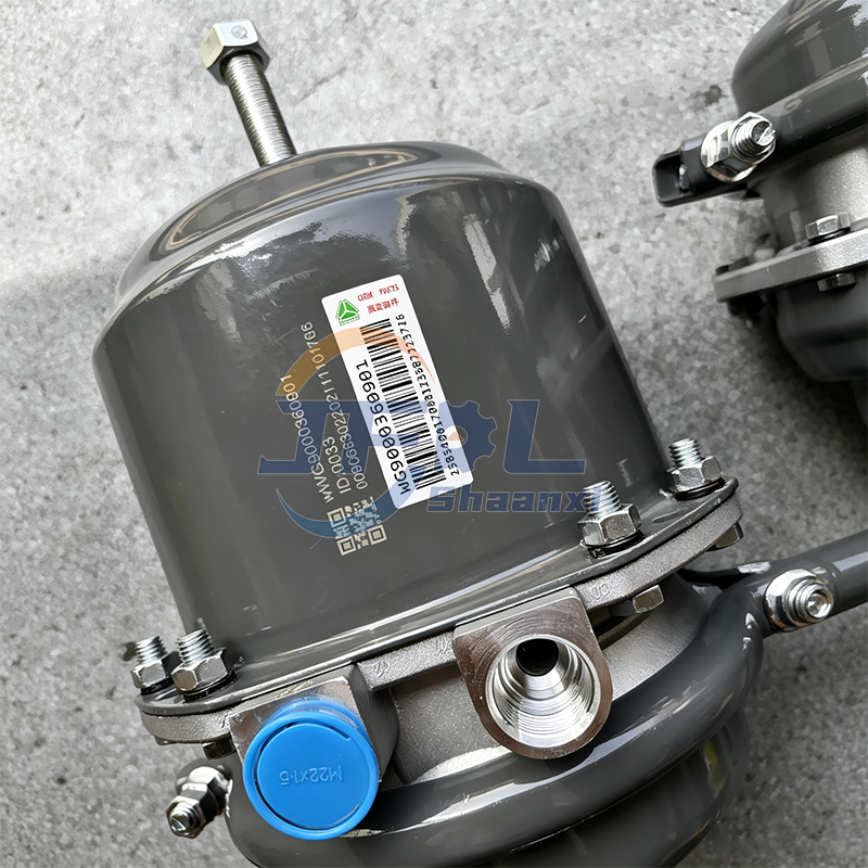 SINOTRUK HOWO 7 A7 T7H TX TH7 Truck Spare Parts Rear Right Brake Chamber Assembly WG9000360901