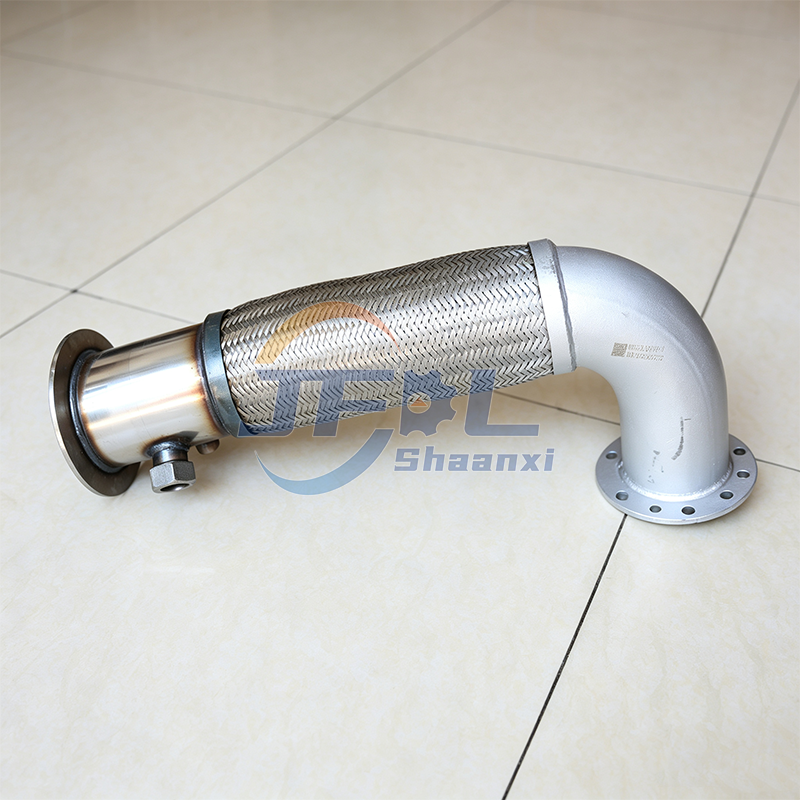 Exhaust Bellows WG9725540781 Flexible Exhaust Pipe