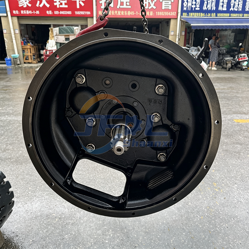SHACMAN Delong F3000 M3000 X3000 Truck Spare Parts Manual Transmission Assembly 12JSD200TA-B Heavy-Duty Truck Gearbox