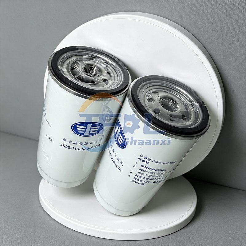 FAW J6 JH6 Truck Spare Parts Spin-On Diesel Fuel Filter Water Separator JS99-1105050-61CA Fuel Primary Filter