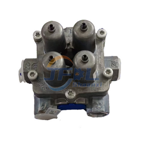 Factory Direct Sales of Four circuit Protection Valve WG9000360523 for HOWO 7, HOWO A7, HOWO T7H, And HOWO TX Series.