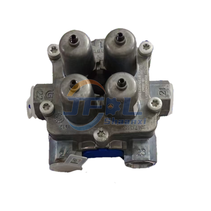 Factory Direct Sales of Four circuit Protection Valve WG9000360523 for HOWO 7, HOWO A7, HOWO T7H, And HOWO TX Series.