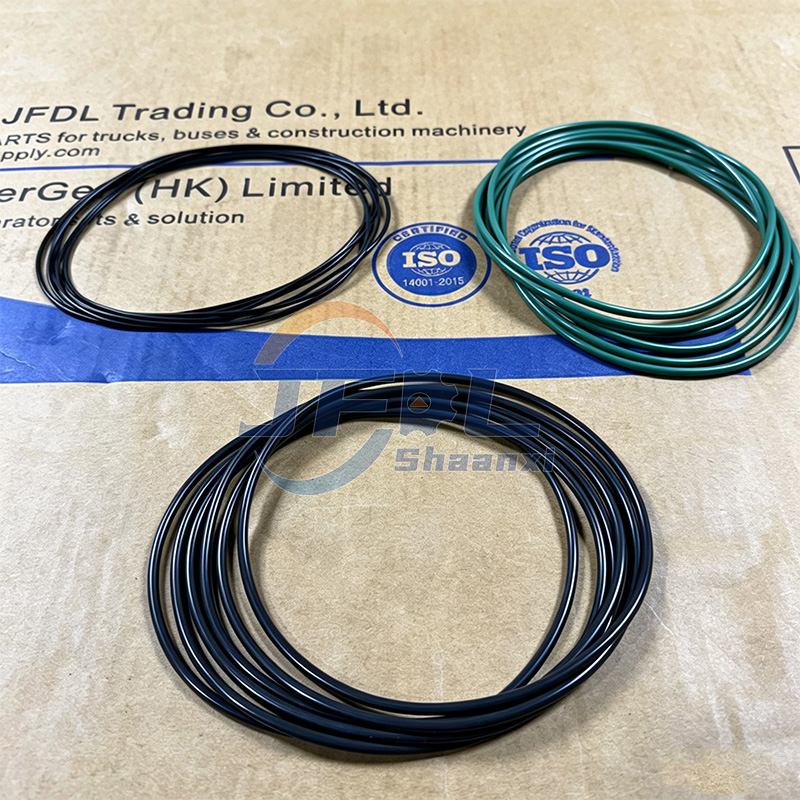 FOTON AUMAN EST/GTL 1001752562 100175 Cylinder Liner Water Seal Accessories Rings for Shacman X5000/X6000/M3000S/X3000 Trucks